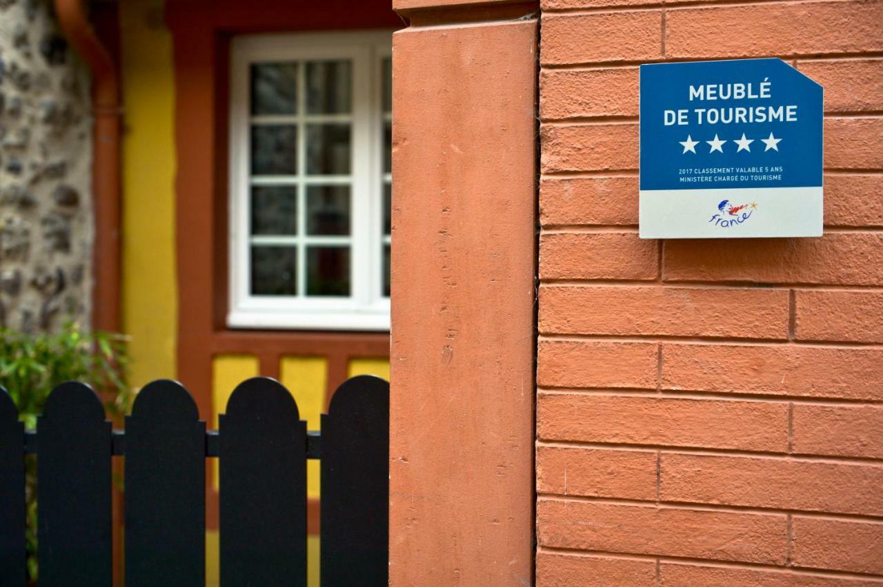 La Maison De Pierre Et Valerie Ste Catherine Honfleur Exterior foto